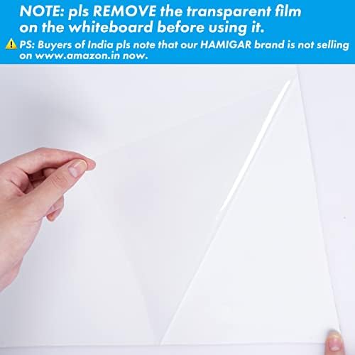 HAMIGAR Dry Erase Board Wall Sticker 18x79