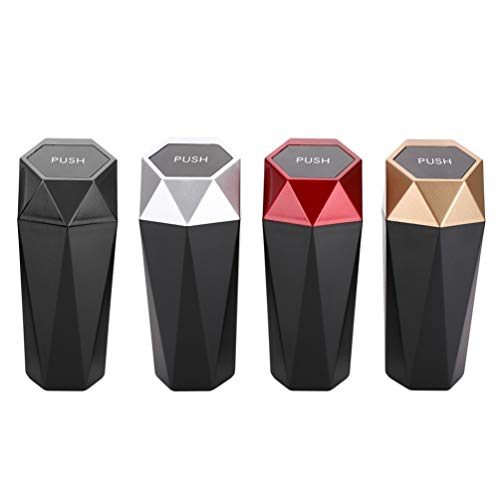 OUDEW Car Trash Can with 30 Detachable Bags