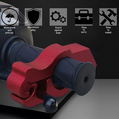 Heavy Duty Motorcycle Anti Theft Lock