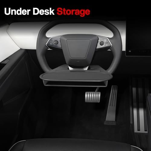 Foronetry Steering Wheel Table for Tesla Cybertruck 2024 2025