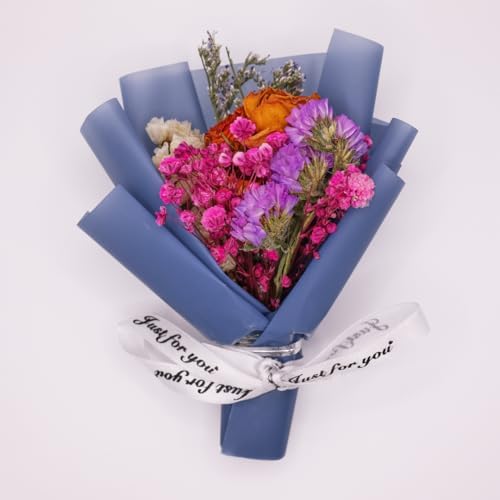 Cute Flower Bouquet Car Air Freshener with Clip and Adhesive