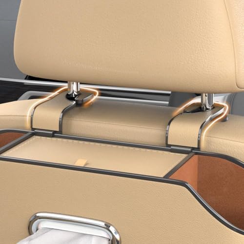 Car Seat Back Organizer - Tidy Storage for Travel and Family
