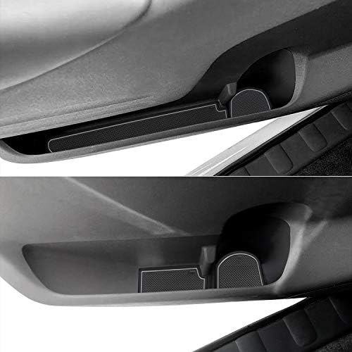 auovo Anti Dust Mats for Xterra and Frontier Door Pockets