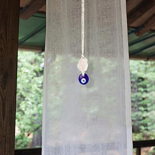 WEBEEDY Evil Eye Car Charm Set 2 Pcs