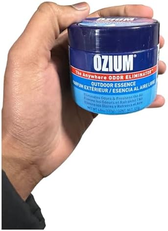 Ozium 45 Oz Odor Eliminating Gel 4 Pack Variety