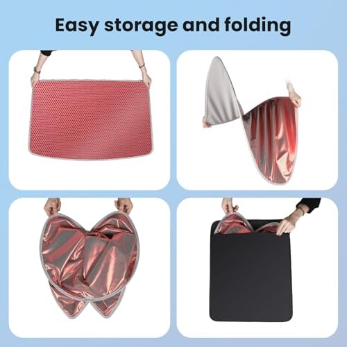 Topfit New Model Y Roof Sunshade Heat Insulating UV Protective