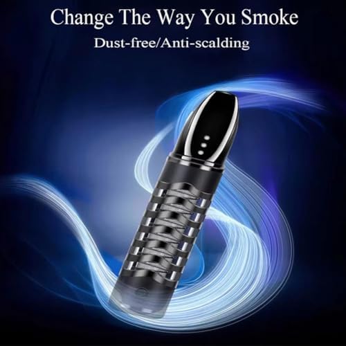 Portable Ashtray With USB Charging and Flameless Lighter