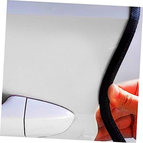 PartyKindom 5 Rolls Door Collision Seal Strip for Soundproofing and Weatherproofing