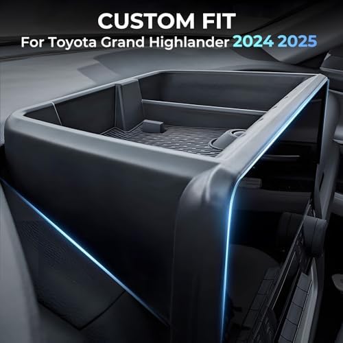 Dashboard Behind Screen Storage Box for Toyota Grand Highlander 2024 2025