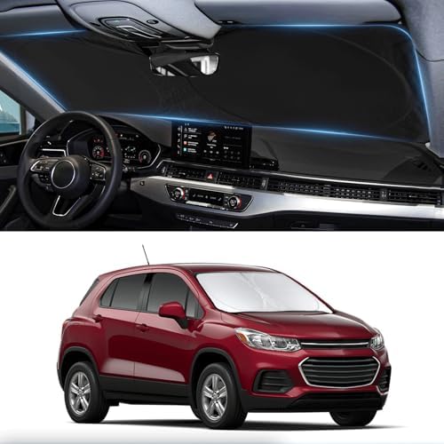 Foldable 2 Layer Windshield Sunshade for Chevy Trax 2013-2025