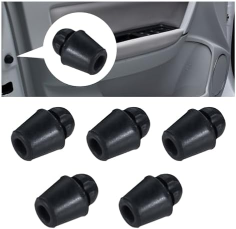 KITUREK Car Door Bumper Shock Absorbers 5PCS