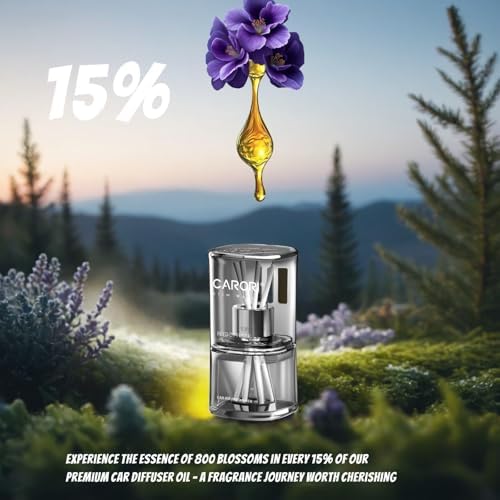 CARORI Reed Diffuser Set 70ml Natural Fragrance
