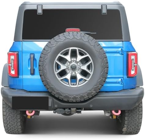 Linskip Tow Hook D Ring Covers for 2021-2025 Ford Bronco