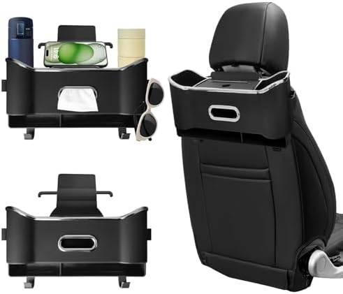Car Seat Back Storage Box 5-in-1 Organizer