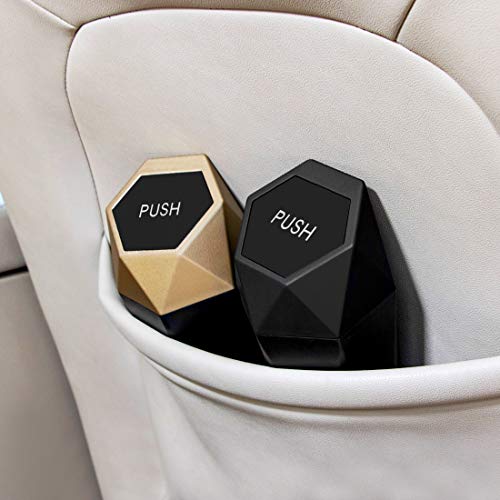 OUDEW Car Trash Can with 30 Detachable Bags