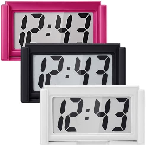 Frienda 3 Piece Mini Digital Clock Set