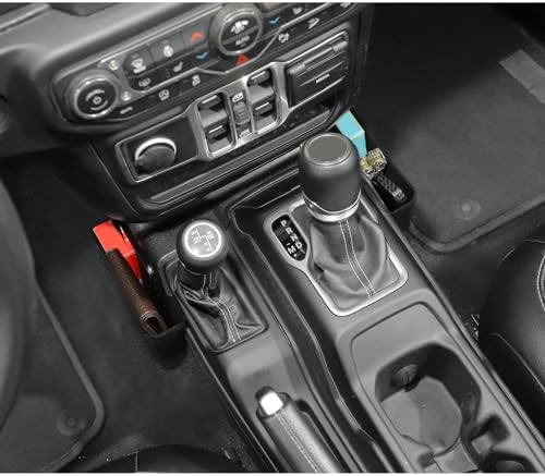 JWWY Gear Shift Storage Box for Jeep Wrangler JL JLU 4xe