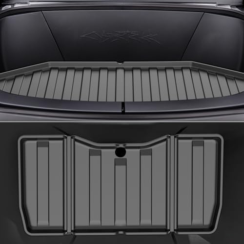 PawteIin Tesla Cybertruck Floor Mats 2023 2024 2025 Set of 6