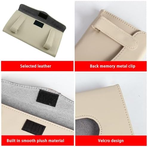 Damwot Car Visor Tissue Holder Organizer