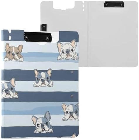 Kcldeci Foldable Clipboard Folder with Cartoon Design