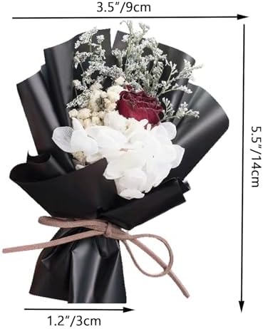Mini Dried Flower Air Freshener Car Clip