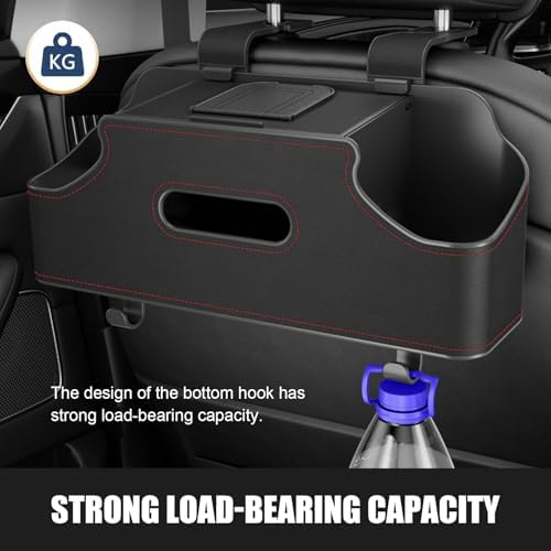 Nowkont 1 PC Car Seat Back Tissue Holder