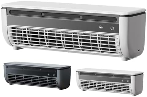 No Drilling Wall Mounted Air Conditioner Fan with 10s Instant Cooling