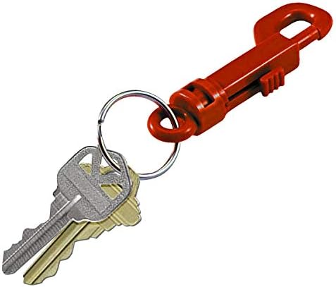 Lucky Line Plastic Key Clip for Backpacks and Belts