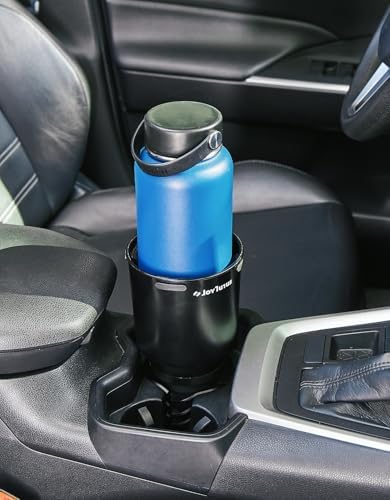 JOYTUTUS Car Cup Holder Extender with Offset Base