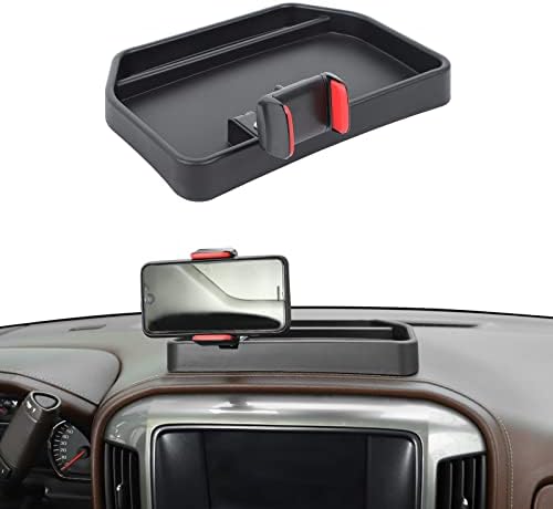 Chevy Silverado Dash Phone Holder Mount - Black