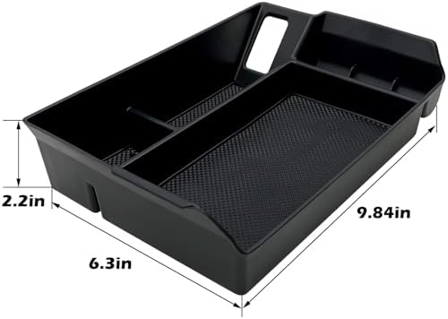 Center Console Organizer for 2021-2025 Toyota Sienna