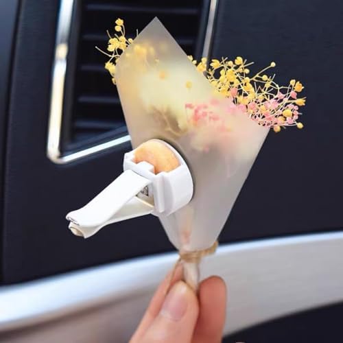 Blue Rose Dried Flower Scent Diffuser Ornament