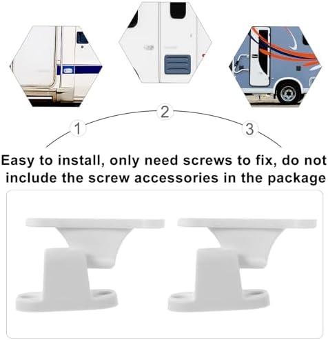 Wakauto 2pcs RV Door Holder Retainer Kit