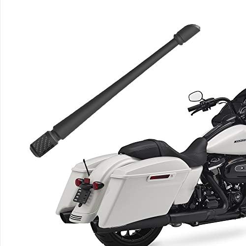 RYDONAIR 7 Inch Rubber Antenna for Harley Davidson 1989-2025