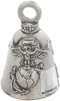 Guardian Bell Motorcycle Bell Good Luck Bell with Keyring and Gift Bag