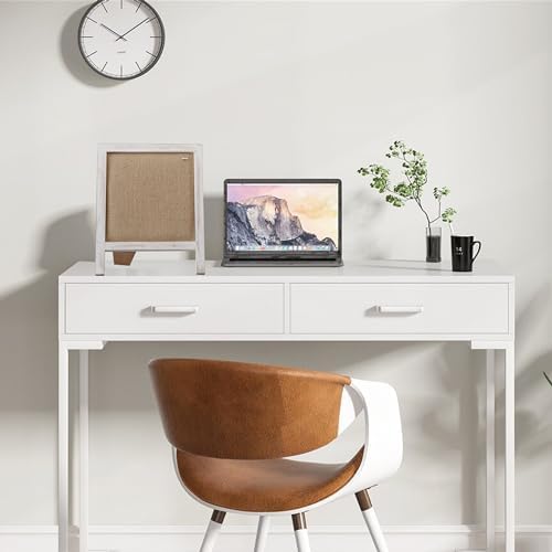 SOFE Linen Bulletin Board Small 12x15 Freestanding Tabletop Display