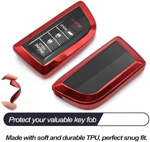 MECHCOS 5 Button Acura Integra MDX RDX TLX Key Fob Cover Case