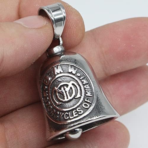 Motorcycle Bell with Hanging Keychain for Good Luck Travel