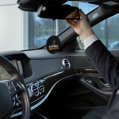 Upside Down Pineapple Air Freshener Cards For Car And Home