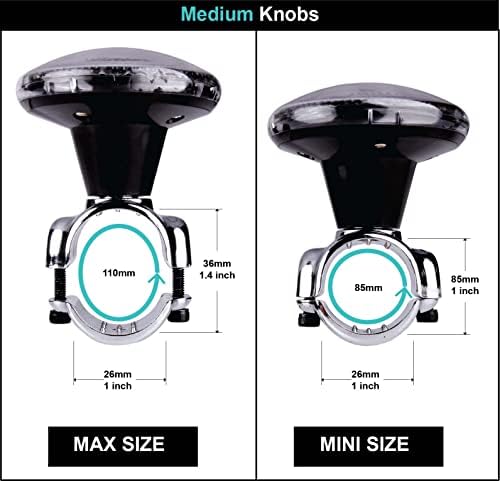 Hypersonic Bling Steering Wheel Spinner M 1