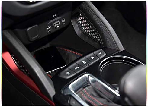 SKTU 2021-2026 Chevy Trailblazer Door Slot Mat Red
