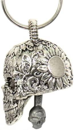 Milwaukee Leather Motorcycle Good Luck Bell Key Chain 1