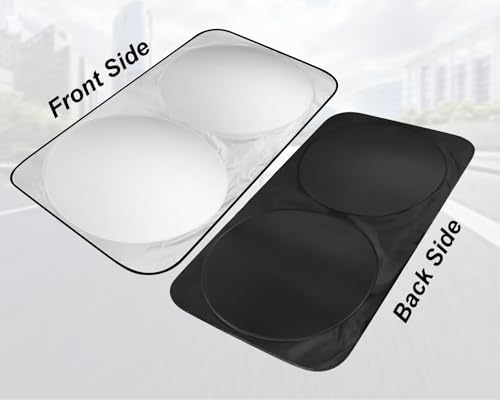 XHRING Windshield Sun Shade for Mercedes Benz