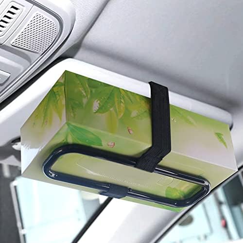 Miytsya Car Sun Visor Tissue Box Holder Organizer