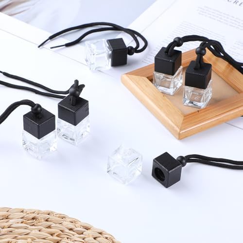 50 Pcs Refillable Car Diffuser Bottles