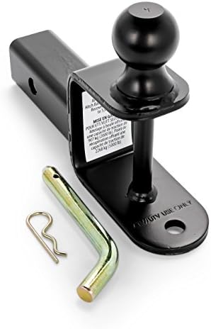 Black Boar UTV ATV Multi-Hitch With 2 Ball and 6 Shank