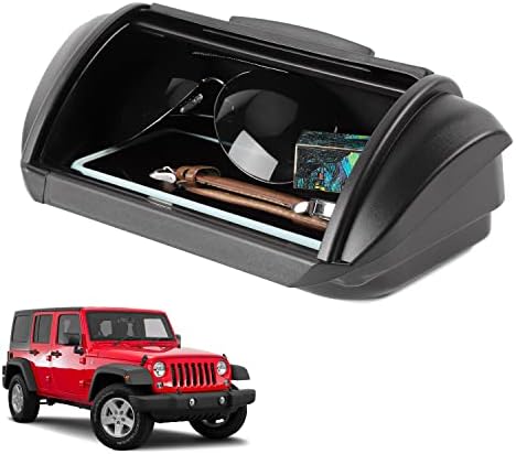 RT-TCZ Jeep Wrangler JK Dashboard Storage Tray Box