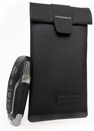 Faraday Key Fob Jacket RFID Shield Anti-Theft