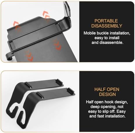 Nowkont 1 PC Car Seat Back Tissue Holder