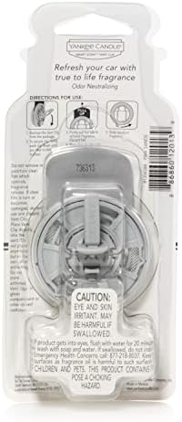 Yankee Candle Car Vent Clip HW Pink Sands Smart Scent